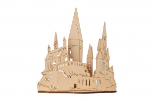 Maquettte 3D à colorer Chateau de Poudlard™